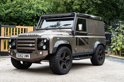 2012 Land Rover Defender 90 X-TEC In vendita (immagine 10 di 67)