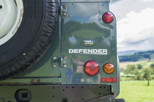 2013 Land Rover Defender 90 Hard Top TD For Sale (picture 99 of 186)