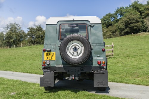2013 Land Rover Defender 90 Hard Top TD For Sale (picture 9 of 186)