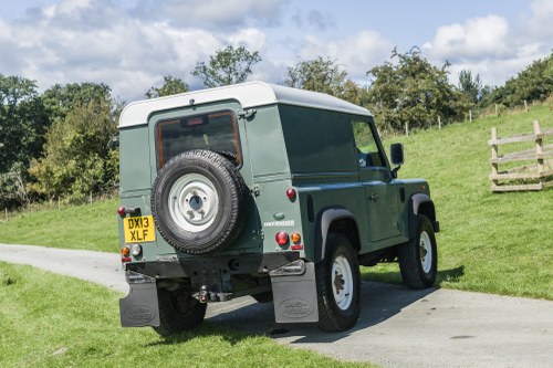 2013 Land Rover Defender 90 Hard Top TD For Sale (picture 8 of 186)
