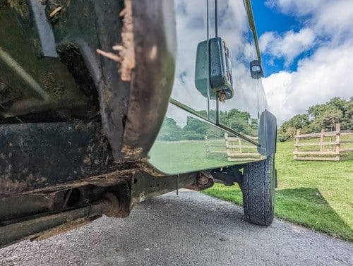 2013 Land Rover Defender 90 Hard Top TD For Sale (picture 166 of 186)