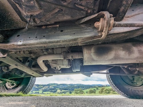 2013 Land Rover Defender 90 Hard Top TD For Sale (picture 154 of 186)