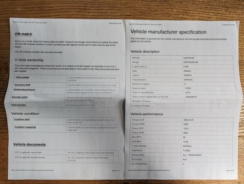 2013 Land Rover Defender 90 Hard Top TD For Sale (picture 174 of 186)