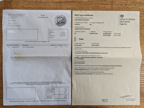 2013 Land Rover Defender 90 Hard Top TD For Sale (picture 183 of 186)