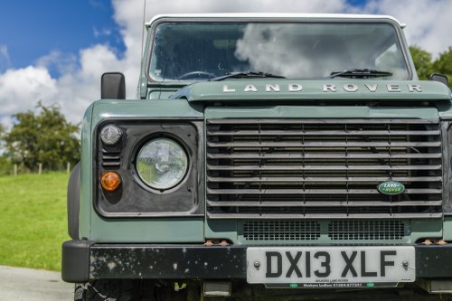2013 Land Rover Defender 90 Hard Top TD For Sale (picture 76 of 186)