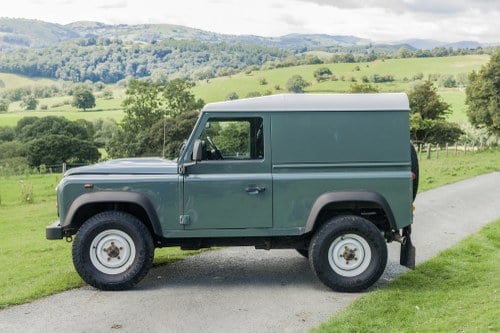 2013 Land Rover Defender 90 Hard Top TD For Sale (picture 13 of 186)