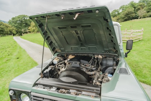 2013 Land Rover Defender 90 Hard Top TD For Sale (picture 140 of 186)