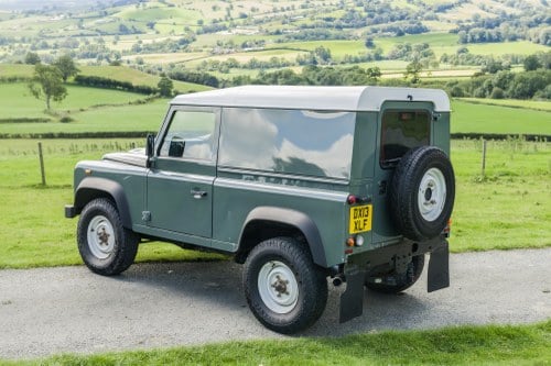 2013 Land Rover Defender 90 Hard Top TD For Sale (picture 12 of 186)
