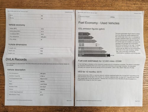 2013 Land Rover Defender 90 Hard Top TD For Sale (picture 175 of 186)