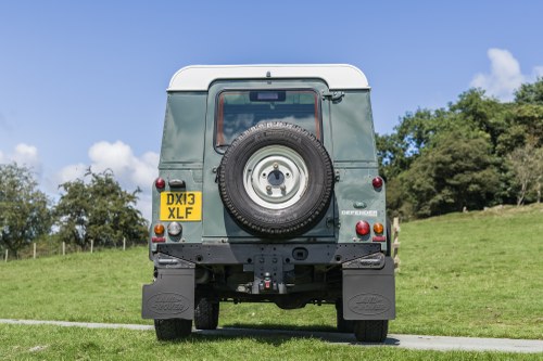 2013 Land Rover Defender 90 Hard Top TD For Sale (picture 10 of 186)