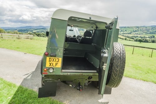 2013 Land Rover Defender 90 Hard Top TD For Sale (picture 56 of 186)