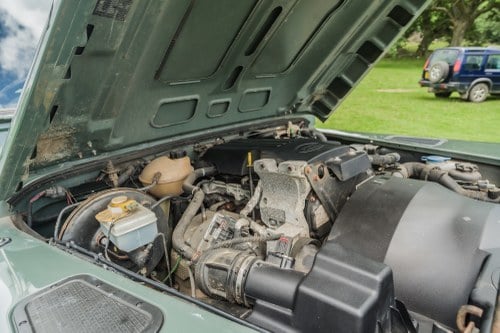 2013 Land Rover Defender 90 Hard Top TD For Sale (picture 149 of 186)