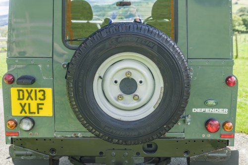 2013 Land Rover Defender 90 Hard Top TD For Sale (picture 104 of 186)