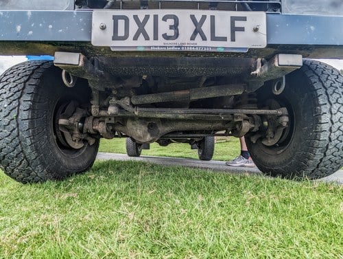 2013 Land Rover Defender 90 Hard Top TD For Sale (picture 143 of 186)