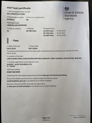 2015 Land Rover Defender 2.2TDCi Autobiography In vendita (immagine 47 di 47)