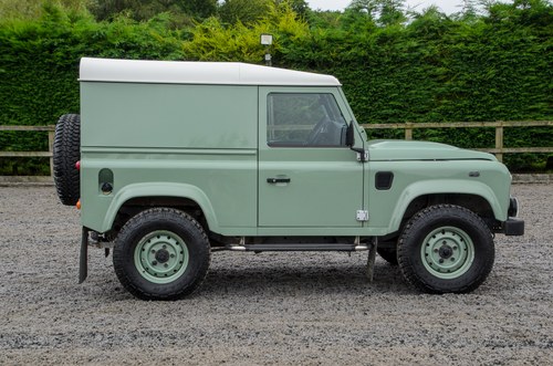 2015 Land Rover Heritage 90 In vendita (immagine 21 di 105)