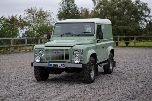 2015 Land Rover Heritage 90 In vendita (immagine 27 di 105)
