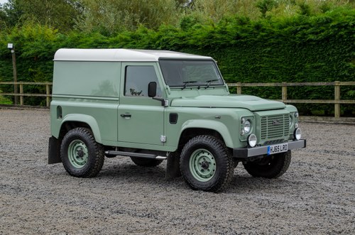2015 Land Rover Heritage 90 In vendita (immagine 22 di 105)