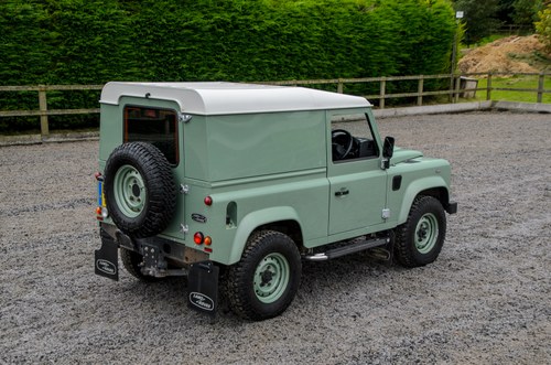 2015 Land Rover Heritage 90 In vendita (immagine 26 di 105)