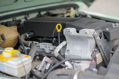 2015 Land Rover Heritage 90 In vendita (immagine 90 di 105)