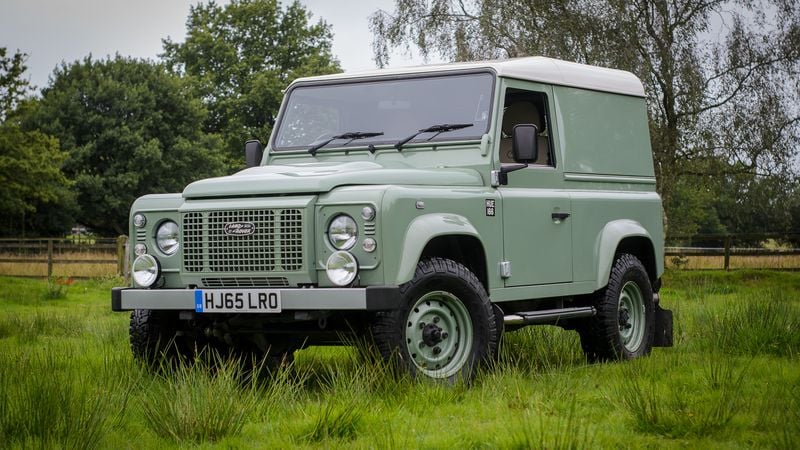 2015 Land Rover Heritage 90 For Sale (picture 1 of 106)