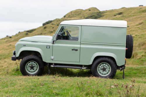 2015 Land Rover Heritage 90 In vendita (immagine 9 di 105)
