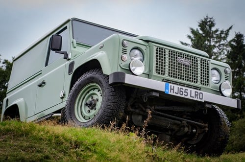 2015 Land Rover Heritage 90 In vendita (immagine 28 di 105)