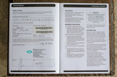 2015 Land Rover Heritage 90 In vendita (immagine 101 di 105)