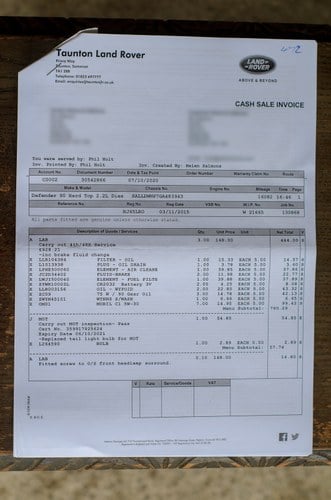 2015 Land Rover Heritage 90 In vendita (immagine 103 di 105)