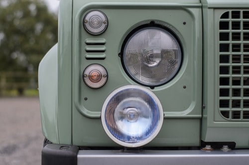 2015 Land Rover Heritage 90 In vendita (immagine 60 di 105)