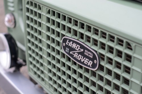 2015 Land Rover Heritage 90 In vendita (immagine 63 di 105)