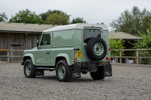 2015 Land Rover Heritage 90 In vendita (immagine 18 di 105)