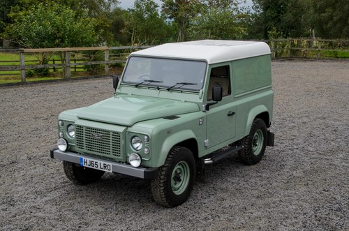 2015 Land Rover Heritage 90 In vendita (immagine 25 di 105)