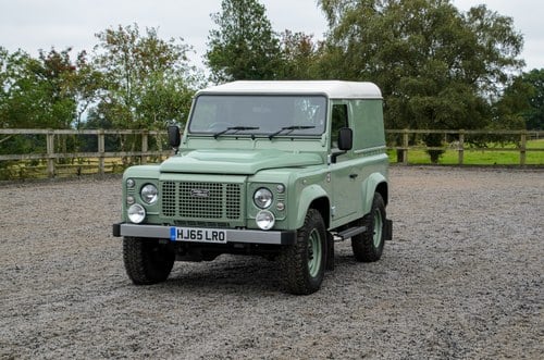 2015 Land Rover Heritage 90 In vendita (immagine 12 di 105)