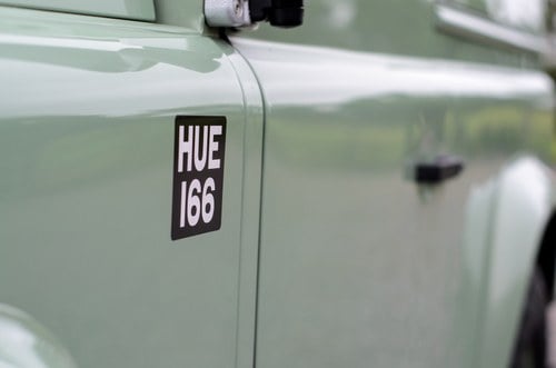 2015 Land Rover Heritage 90 In vendita (immagine 68 di 105)