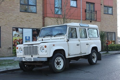 1988 Land Rover Defender 110 For Sale (picture 5 of 100)
