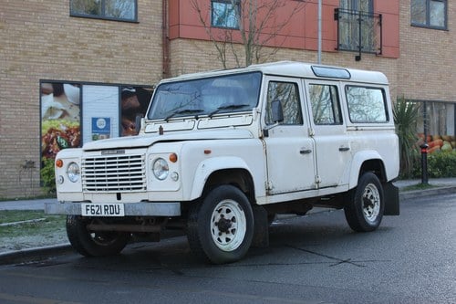1988 Land Rover Defender 110 For Sale (picture 12 of 100)
