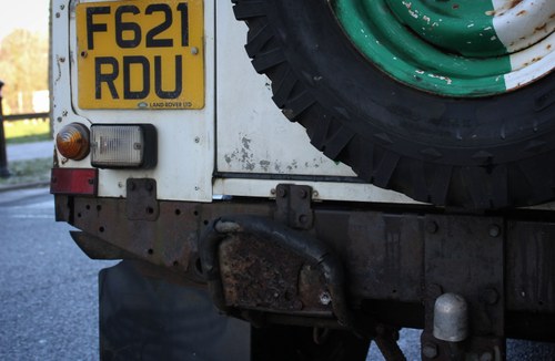 1988 Land Rover Defender 110 For Sale (picture 84 of 100)