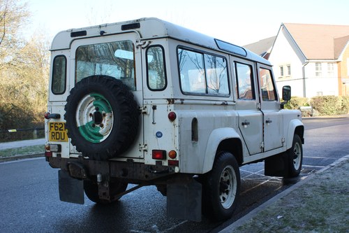 1988 Land Rover Defender 110 For Sale (picture 7 of 100)