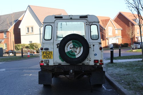 1988 Land Rover Defender 110 For Sale (picture 13 of 100)
