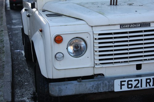 1988 Land Rover Defender 110 For Sale (picture 69 of 100)