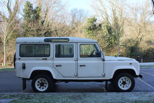 1988 Land Rover Defender 110 For Sale (picture 8 of 100)