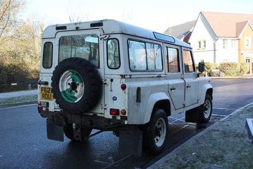 1988 Land Rover Defender 110 For Sale (picture 73 of 100)