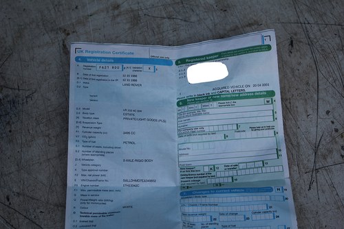 1988 Land Rover Defender 110 For Sale (picture 99 of 100)