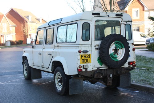 1988 Land Rover Defender 110 For Sale (picture 14 of 100)