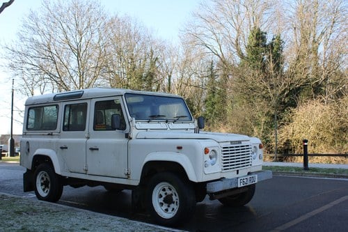 1988 Land Rover Defender 110 For Sale (picture 10 of 100)