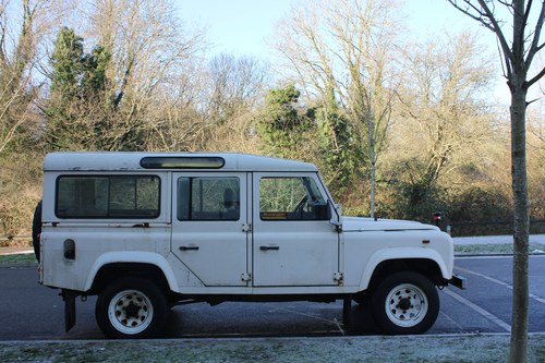1988 Land Rover Defender 110 For Sale (picture 9 of 100)