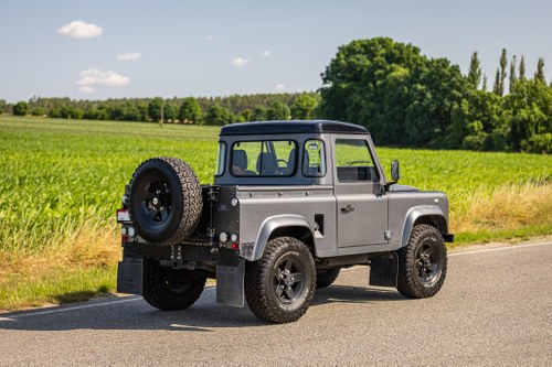 1988 Land Rover 90 V8 Pickup à vendre (picture 5 of 111)