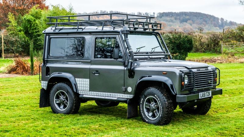 2002 Land Rover Defender Tomb Raider For Sale (picture 1 of 161)