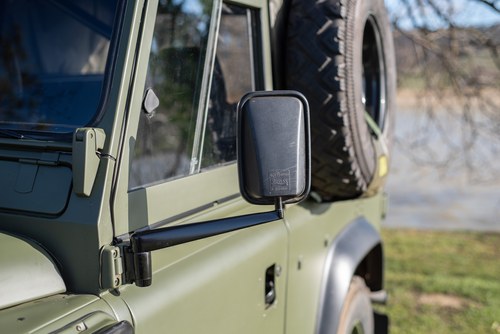 1997 Land Rover Defender Wolf zum Verkauf (Bild 90 von 128)